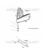 ELECTRICITE, HEADLIGHT AND TAILLIGHT