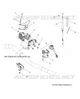 ENGINE, ACCELERATEUR CONTROL ASM.