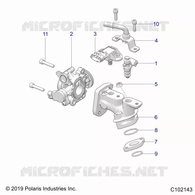 ENGINE, INJECTION