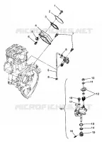 POMPE A HUILE Sportsman 4x4 W968040 (4935943594D003)