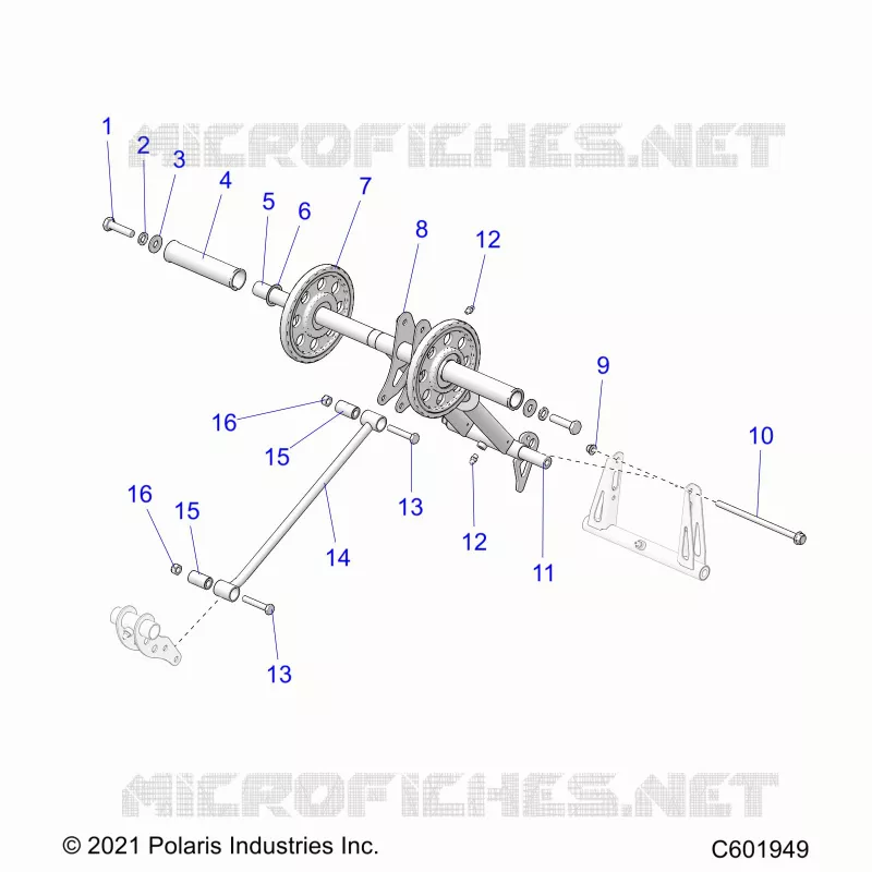 SUSPENSION, BRAS DE SUSPENSION ARRIERE
