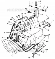 SYSTÈME DE REFROIDISSEMENT 500 EFI 0942774 and EFI SKS 0942574 (4924982498015A)