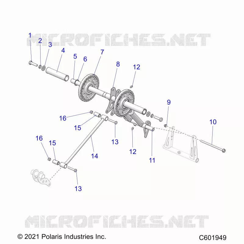SUSPENSION, BRAS DE SUSPENSION ARRIERE