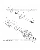 SYSTÈME DE TRANSMISSION, JACKSHAFT AND ARBRE DE TRANSMISSION