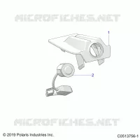 ELECTRICITE, BACKUP CAMERA T24AAPHD/GD (C0513756-1)