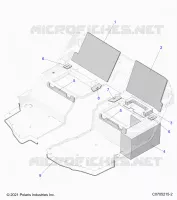 BODY, FOAM AND LINERS