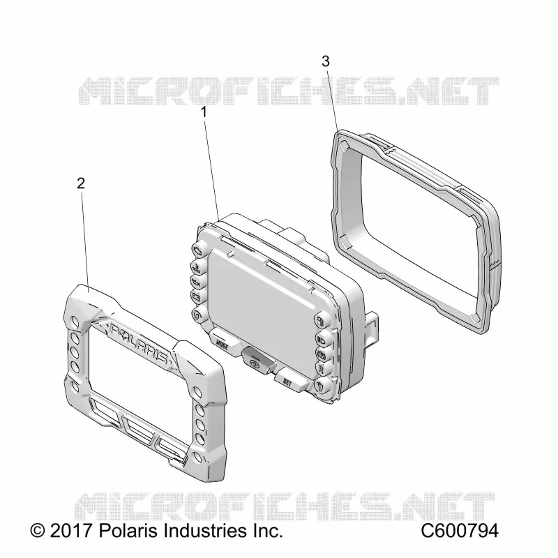 JAUGE MULTI FONCTIONS