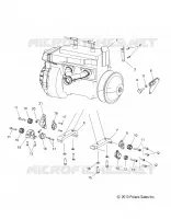 MOTEUR, MOUNTING -S17CBA5 ALL OPTIONS (49SNOWMOTEURMOUNT14550)