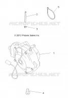 SYSTÈME DE TRANSMISSION, FRONT GEARCASE MOUNTING