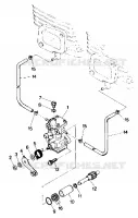 POMPE A HUILE Sprint and Sprint E/S (4912721272029A)