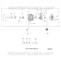 SYSTÃˆME DE TRANSMISSION, PRIMARY CLUTCH