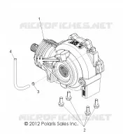 SYSTÈME DE TRANSMISSION, FRONT PONT