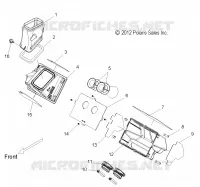 MOTEUR, AIR INTAKE SYSTEM