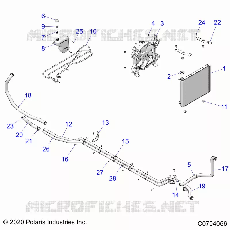 ENGINE, SYSTÃˆME DE REFROIDISSEMENT