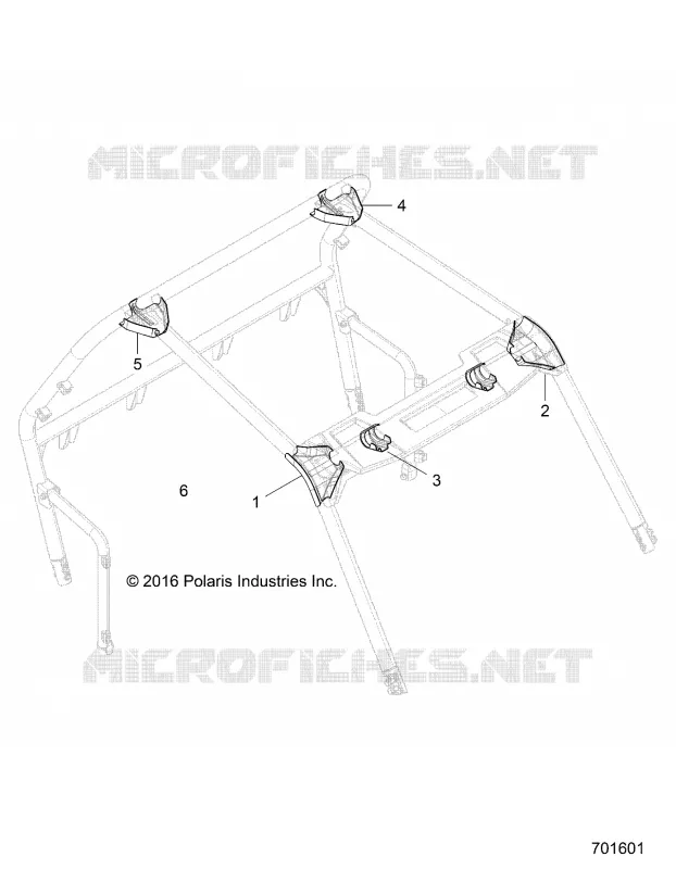 CHASSIS, CABINE ACCESORIES- Z19VBS99C2/CM (701601)