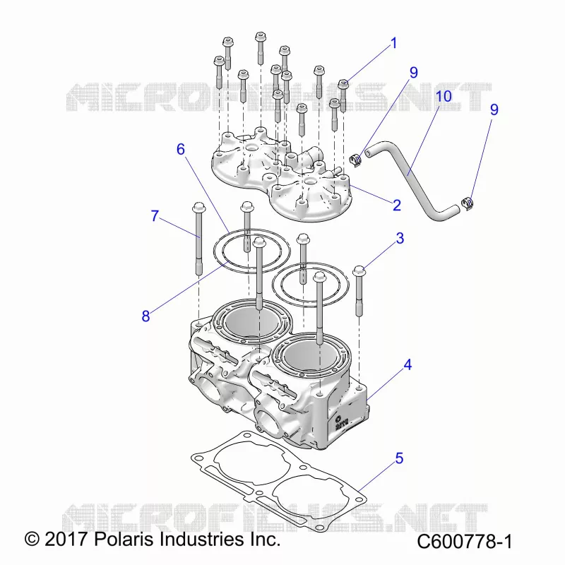 CYLINDRE, CYL. HEAD
