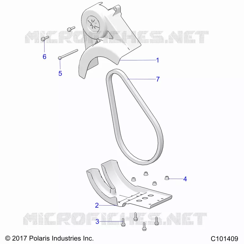 SYSTÃˆME DE TRANSMISSION, CHAIN GUARD