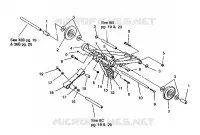 BRAS DE SUSPENSION AVANT RXL/0930768 AND RXL SKS/0930568 (4922992299021A)
