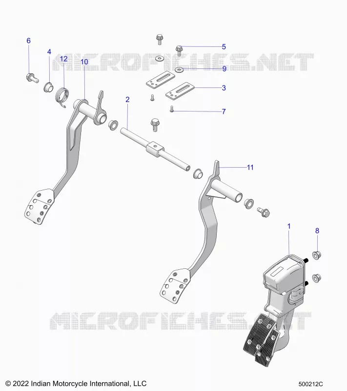 INSTRUMENTS, FOOT INSTRUMENTS MANUAL