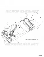 SYSTÃˆME DE TRANSMISSION, CLUTCH COVER AND DUCTING
