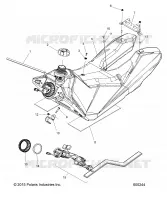 SYSTÃˆME D'ALIMENTATION, FUEL TANK ASM.