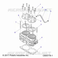 CYLINDRE/CYL. HEAD