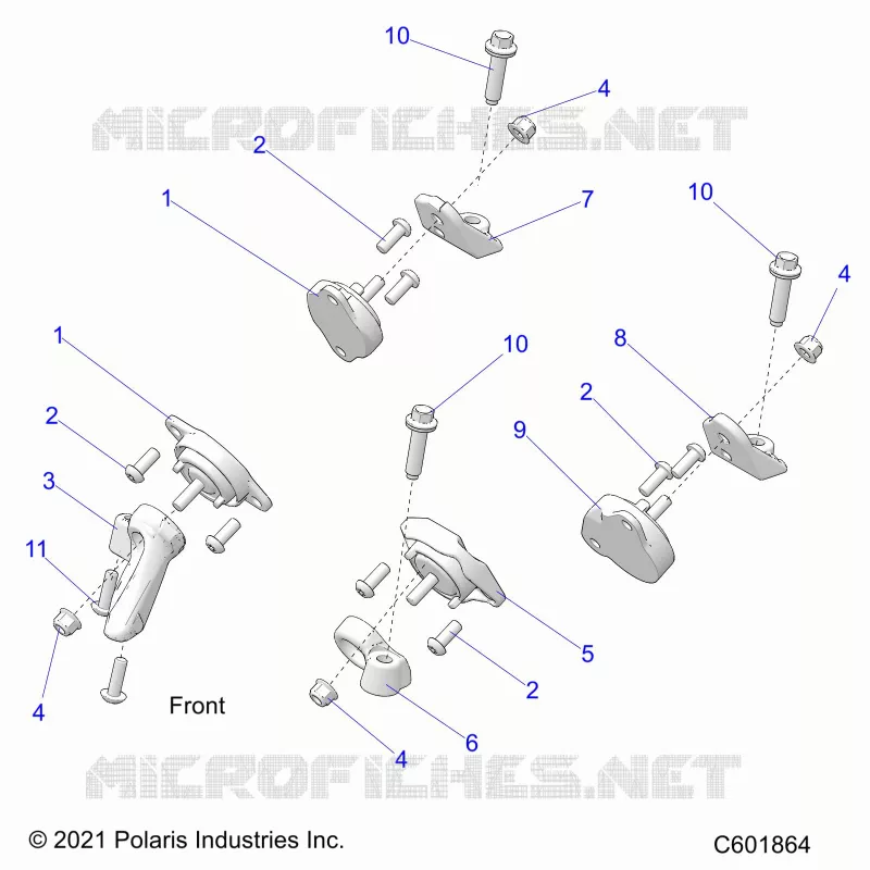 MOTEUR, MOUNTING