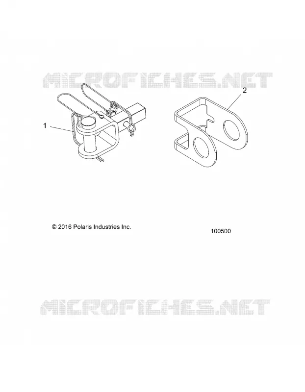 CARROSSERIE ARRIERE HITCH