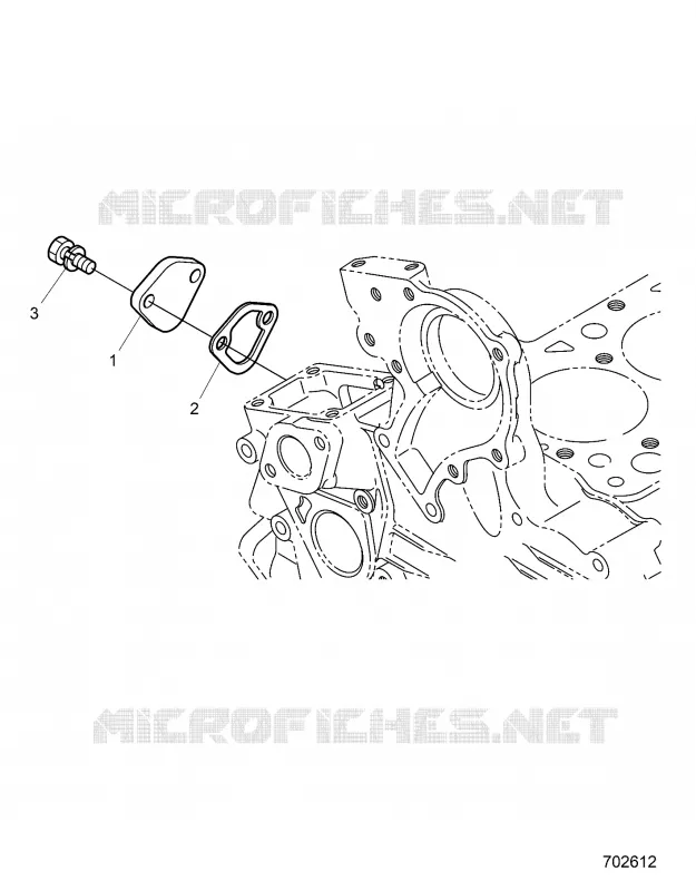 ENGINE, PONT ARRIERE COVER