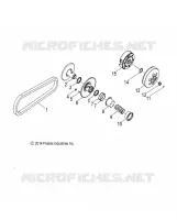 SYSTEME DE TRANSMISSION, CLUTCH, SECONDARY