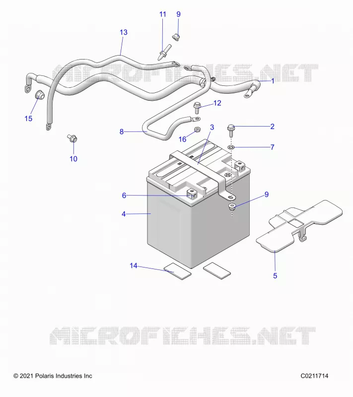 ELECTRICITE, BATTERY