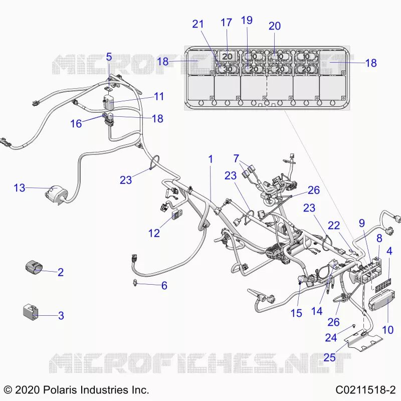 ELECTRICITE, HARNESS
