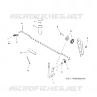 SYSTÈME DE TRANSMISSION, GEAR SELECTOR