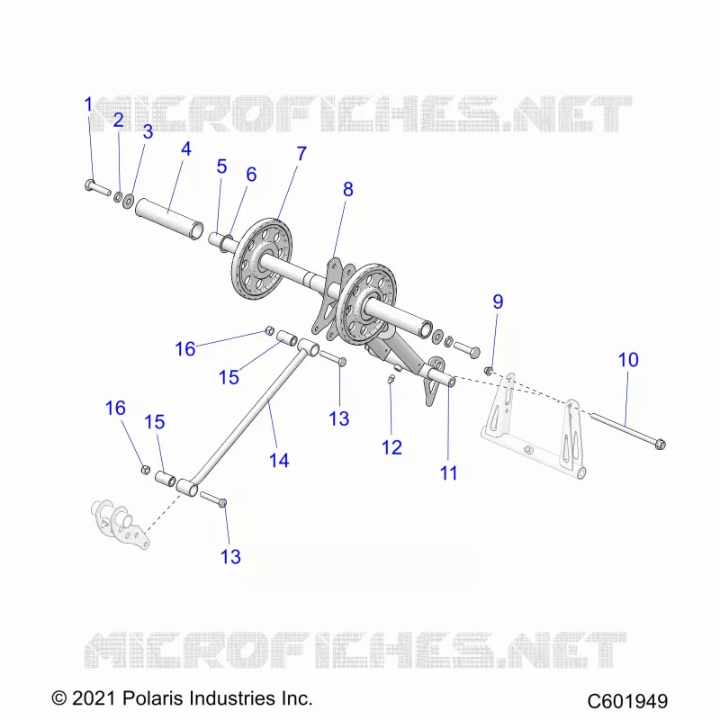 SUSPENSION, BRAS DE SUSPENSION ARRIERE