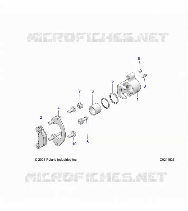 FREIN AVANT CALIPER