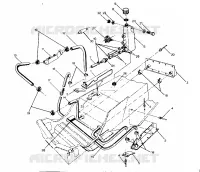 SYSTÈME DE REFROIDISSEMENT 650 Updated 10/88 (4915411541027A)