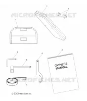 OUTILS and MANUEL DU PROPRIETAIRE