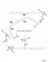 SUSPENSION AVANT STABILIZER BAR- R18RGE99BM/BB/B7/KBS/UB9/UBG (700836)