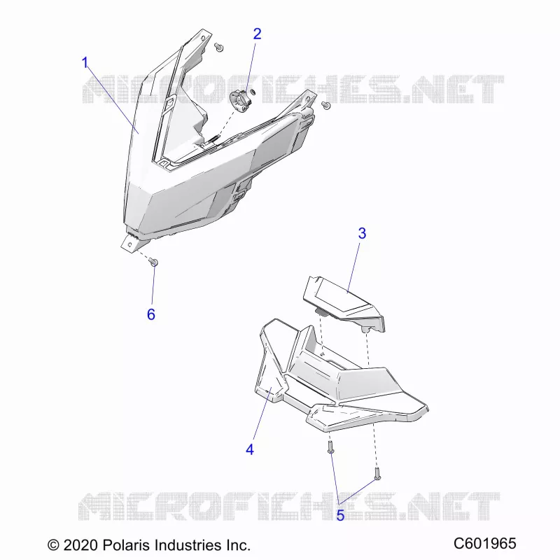ELECTRICITE, HEADLIGHT AND TAILLIGHT