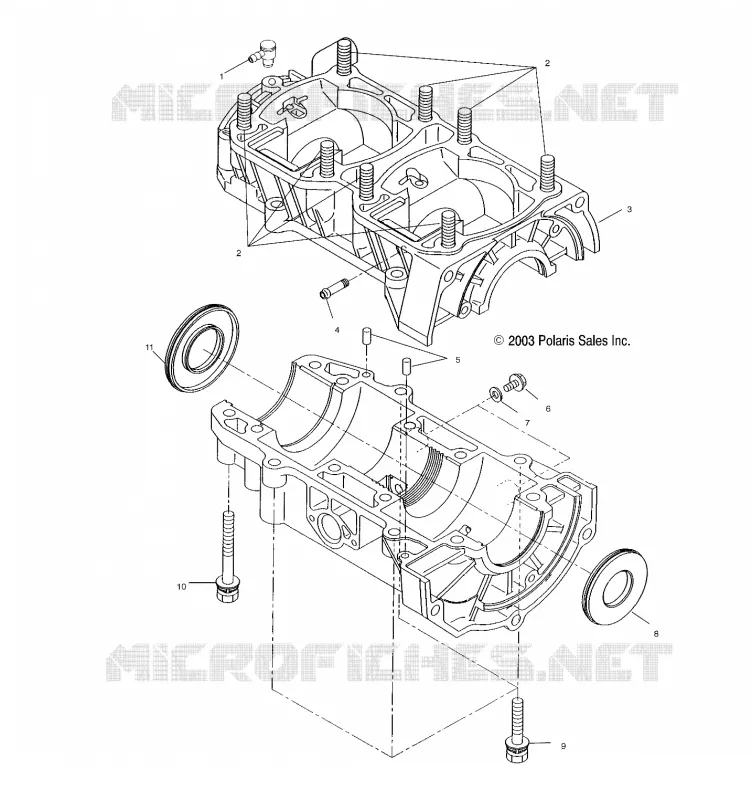 CARTERS MOTEUR