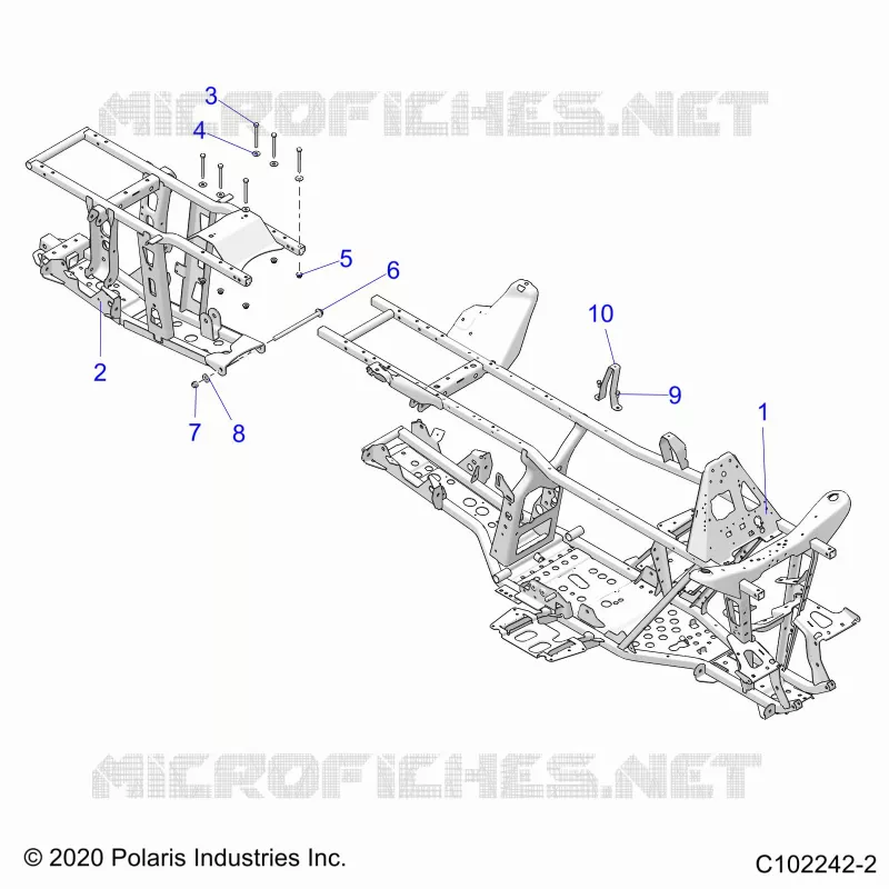 CHASSIS, CADRE
