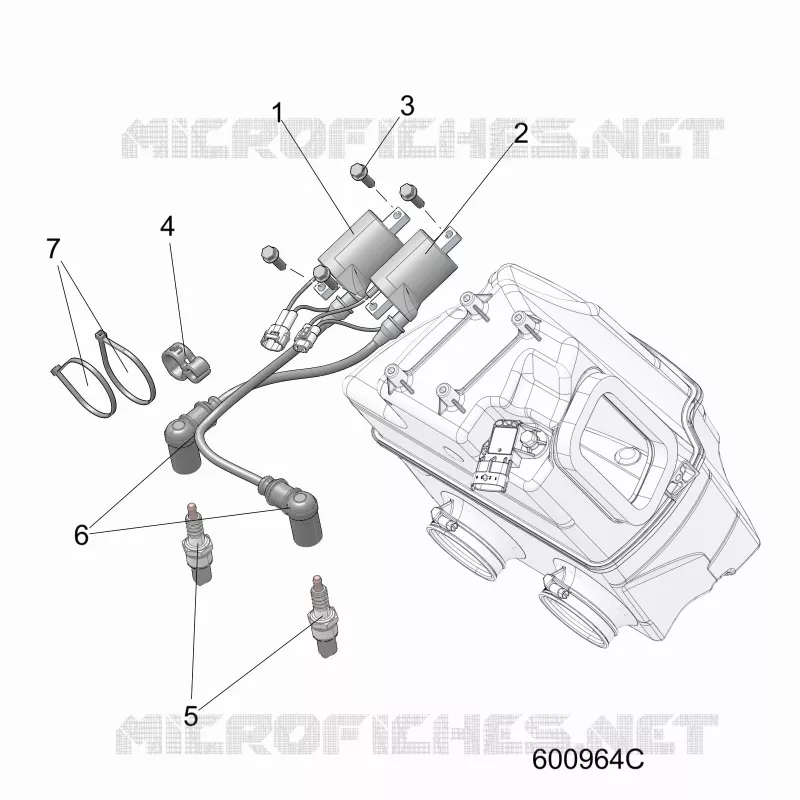 ELECTRICITE, IGNITION COIL/SPARK PLUGS