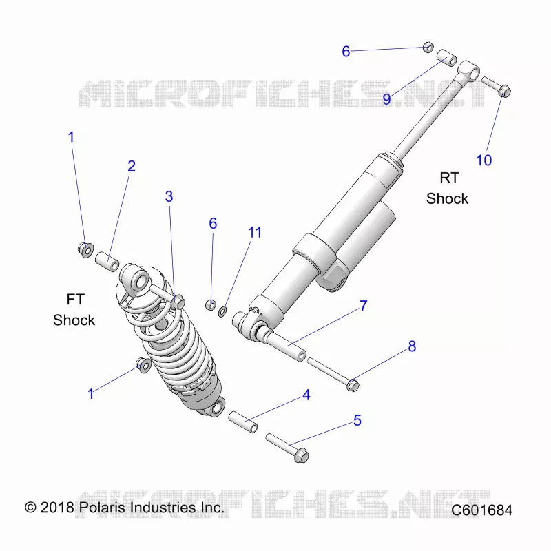 SUSPENSION, SUPPORT AMORTISSEUR , REAR SUSP.