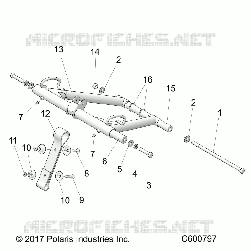 BRAS DE SUSPENSION AVANT