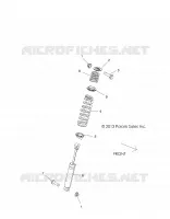 SUSPENSION ARRIERE SHOCK MOUNTING