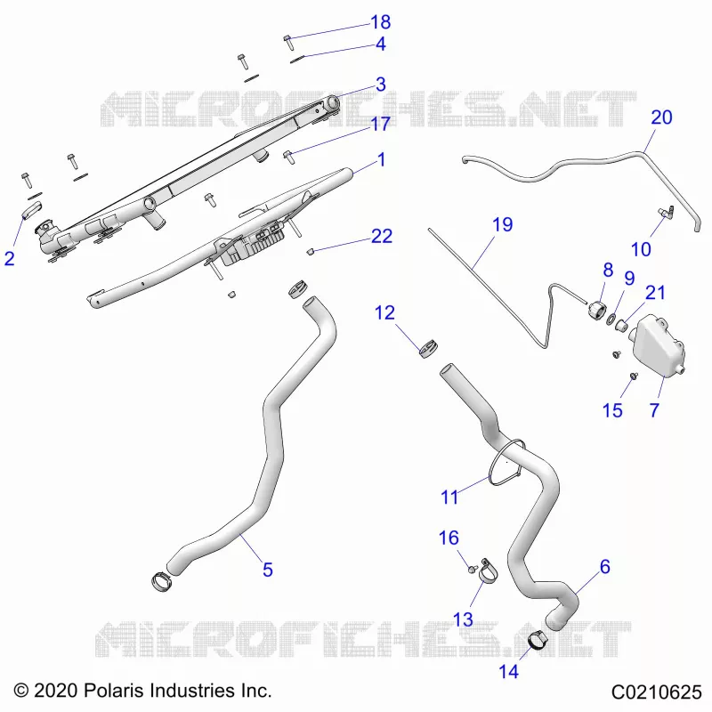 ENGINE, SYSTÃˆME DE REFROIDISSEMENT, RADIATOR