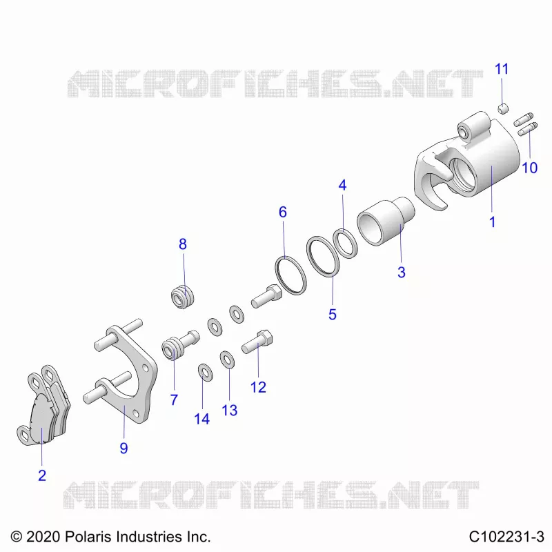 BRAKES, BRAKE ETRIER DE FREIN ARRIERE