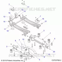 SIEGE MOUNTING, DRIVERS