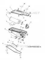 MOTEUR, PRISE D'AIR SYSTEM (FST)
