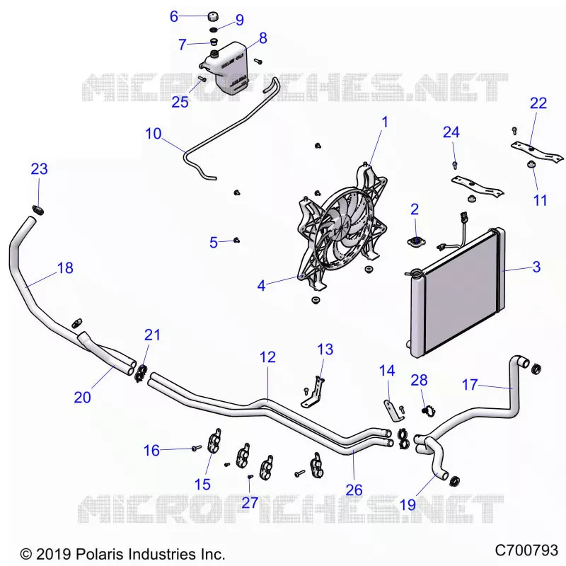 ENGINE, SYSTÃˆME DE REFROIDISSEMENT